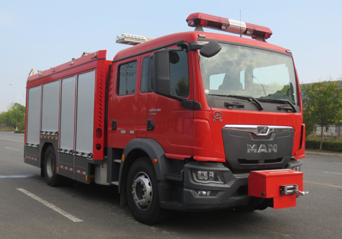 4T压缩空气泡沫城市主战消防车